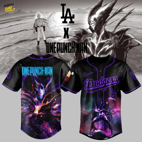 LA Dodgers _ One Punch Man Jersey
