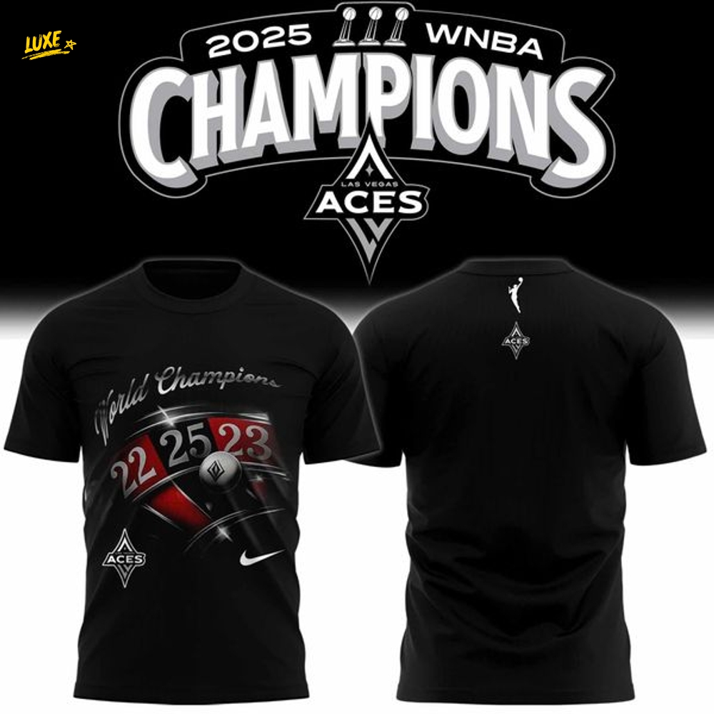Las Vegas Aces Unisex Nike WNBA T-Shirt Las Vegas Aces Unisex Nike WNBA T-Shirt