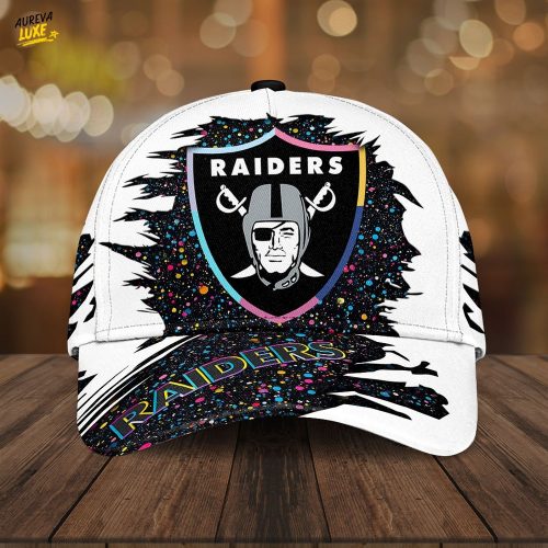 Las Vegas Raiders x Crucial Catch Classic Cap