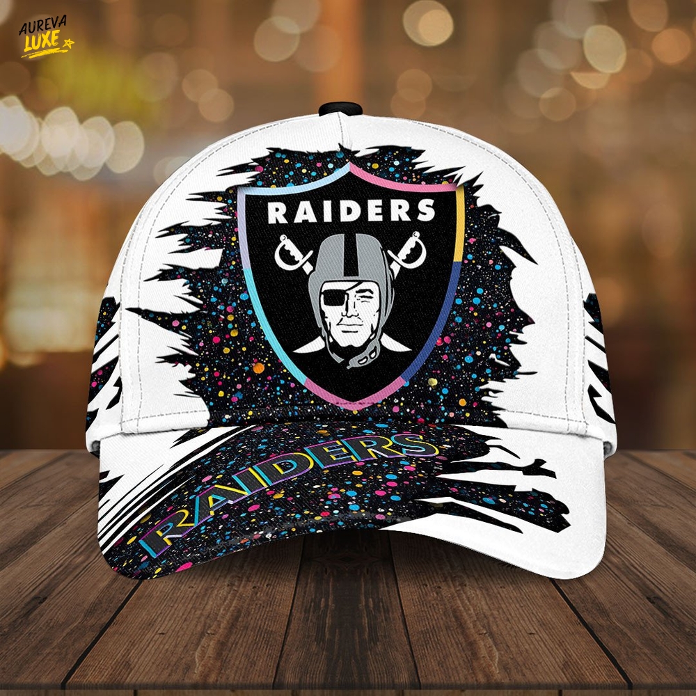 Las Vegas Raiders x Crucial Catch Classic Cap Las Vegas Raiders x Crucial Catch Classic Cap