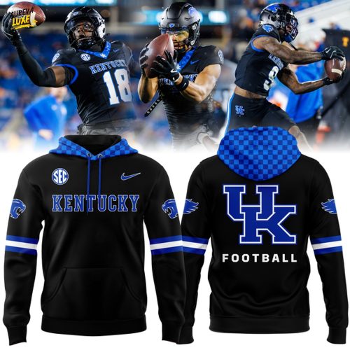 Limited Drop for True Fans – Kentucky Football 2025 Hoodie