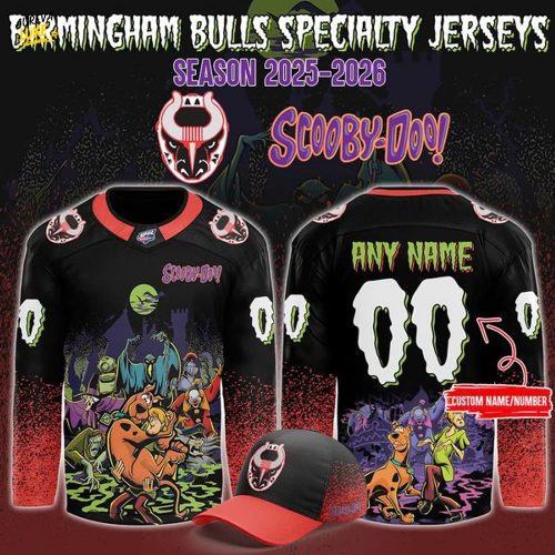 Limited Edition Birmingham Bulls x Scooby Doo