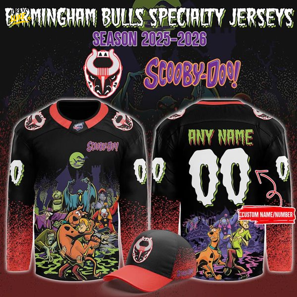 Limited Edition Birmingham Bulls x Scooby Doo Limited Edition Birmingham Bulls x Scooby Doo