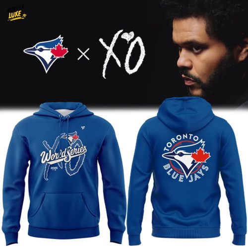 Limited Edition Blue Jays x The Weeknd Hoodie 02