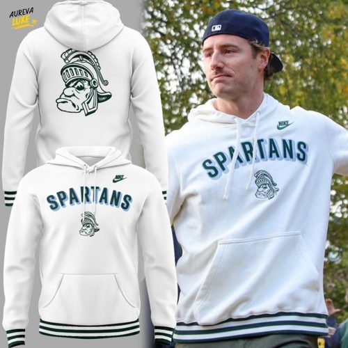 Limited Edition Michigan State Football Hoodie