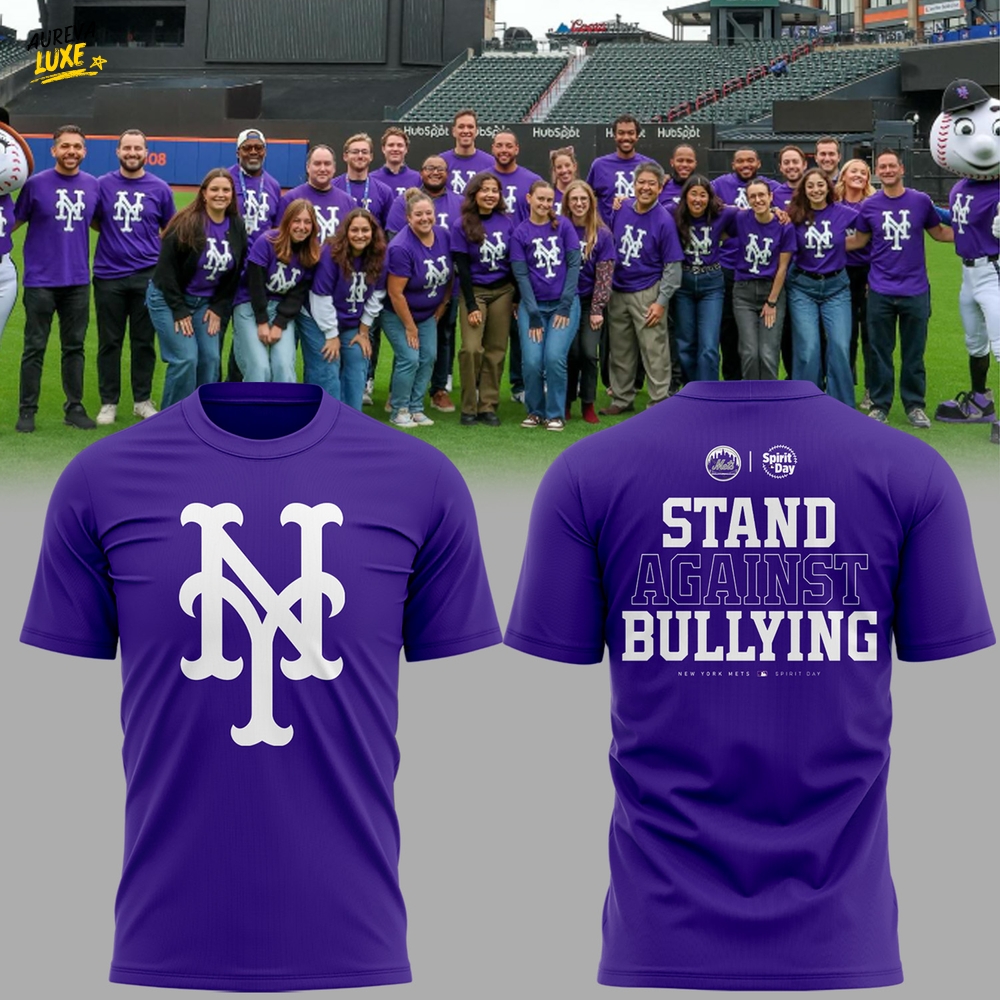 Limited Edition New York Mets x Spirit Day Tshirt Limited Edition New York Mets x Spirit Day Tshirt