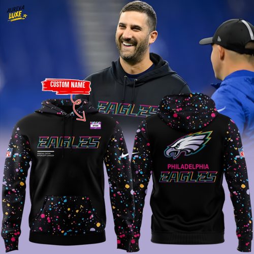 Limited Edition Philadelphia Eagles Crucial Catch Hoodie