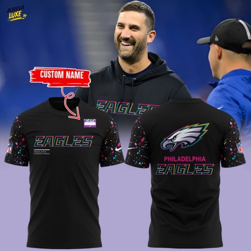 Limited Edition Philadelphia Eagles Crucial Catch Tshirt