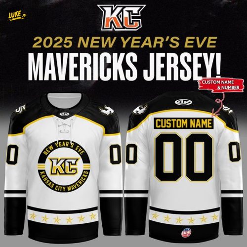 Limited Release – Kansas City Mavericks Hockey Jersey for Fans