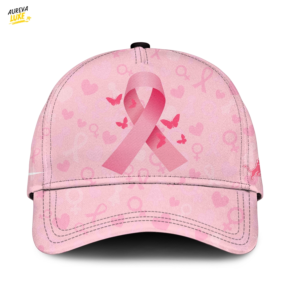 Lions Breast Cancer Awareness Edition Hoodie Lions Breast Cancer Awareness Edition Hoodie