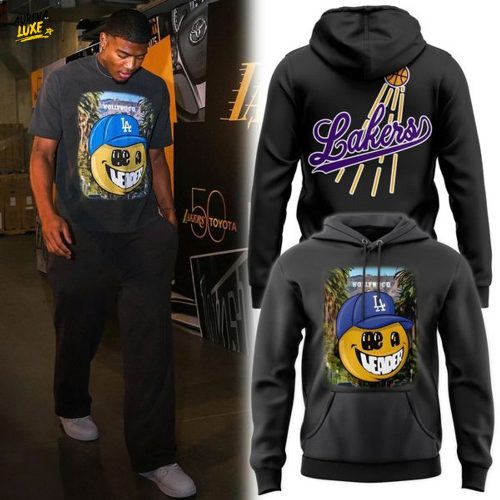 Los Angeles Lakers Hollywood LA Hoodie