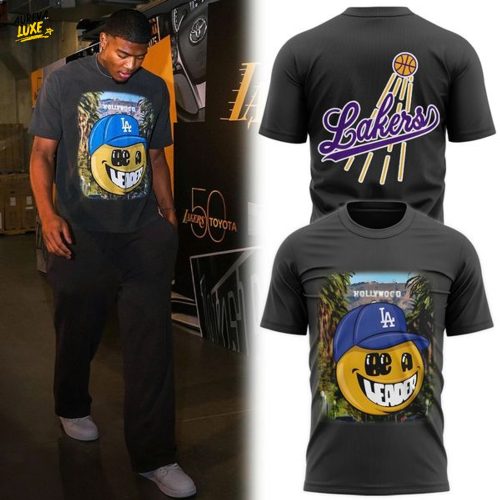 Los Angeles Lakers Hollywood LA T-Shirt