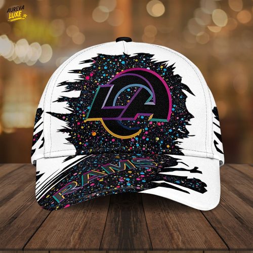 Los Angeles Rams x Crucial Catch Classic Cap