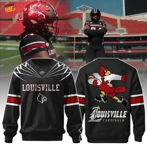 Louisville Cardinals Retro Mascot Sweatshirt