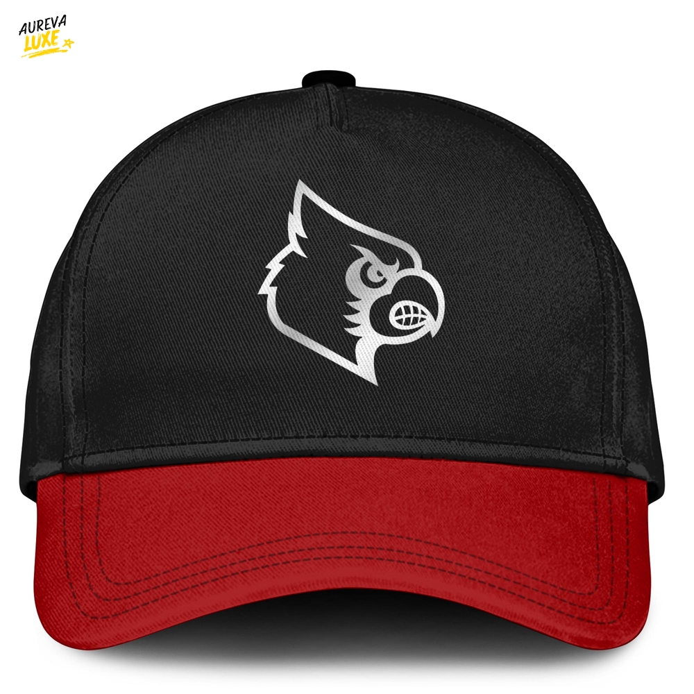 Louisville Cardinals Retro Mascot Tshirt Louisville Cardinals Retro Mascot Tshirt