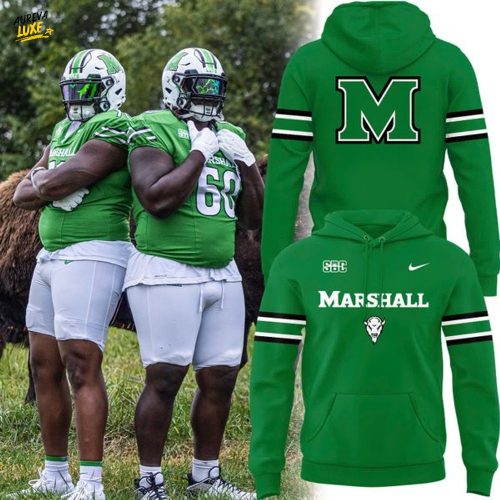 Marshall Football Classic Home Uniform Hoodie - Limited Edition