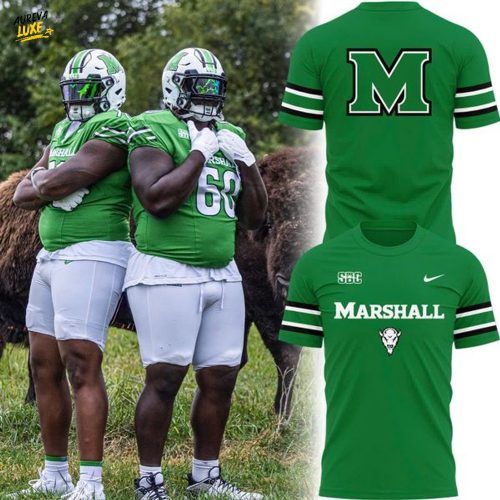 Marshall Football Classic Home Uniform T-Shirt - Limited Edition