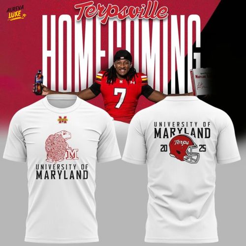 Maryland Football Homecoming T-Shirt - Limited Edition