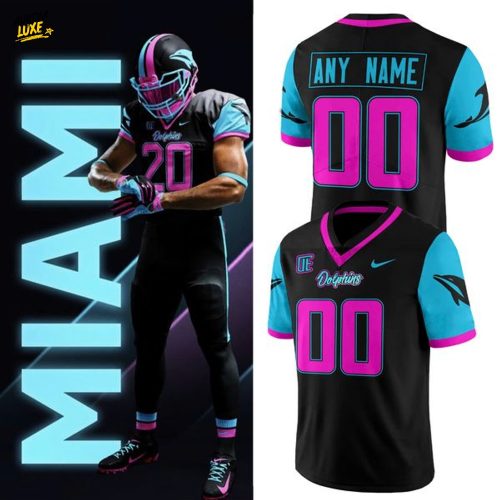 "Miami Vice" 2025 NFL Rivalries Limited Jersey