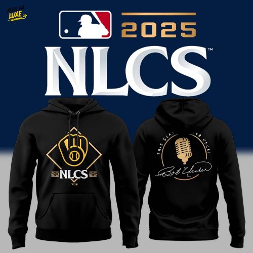 Milwaukee Brewers 2025 NLCS Playoff Hoodie