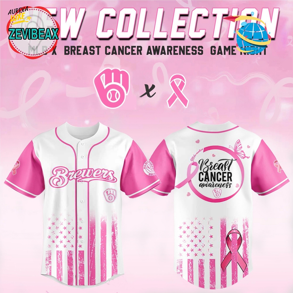 Milwaukee Brewers Hispanic Heritage Month Jersey-3D Baseball Jersey Milwaukee Brewers Hispanic Heritage Month Jersey-3D Baseball Jersey