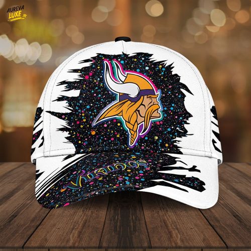 Minnesota Vikings x Crucial Catch Classic Cap