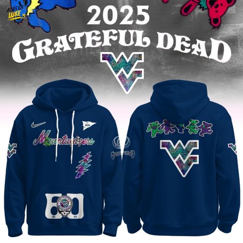 NCAA x Grateful Dead 60th Hoodie Editions Limited 1965