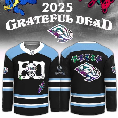 NHL x Grateful Dead 60th Hockey Jersey Editions Limited 1965