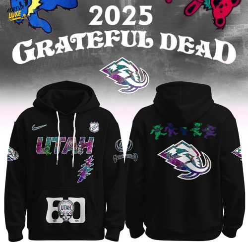 NHL x Hockey GRATEFUL DEAD 60TH Hoodie Editions Limited