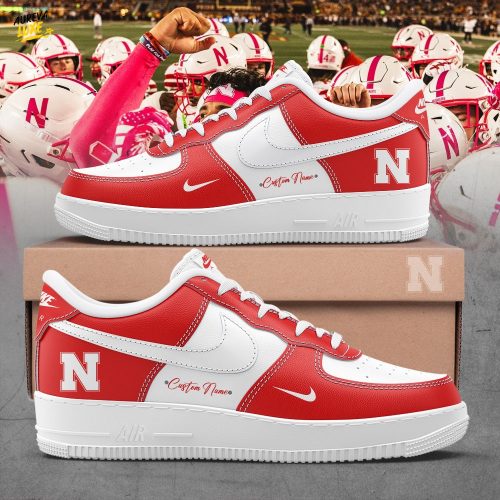 Nebraska Fashion Shoes Designed For You Limited Edition 2025 Custom Name For Fans Shoes