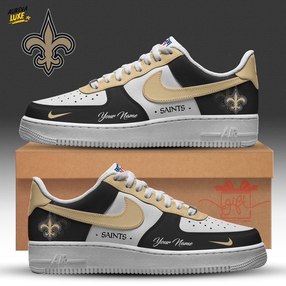 New Orleans Saints Air Force 1 Fashions Shoes Limited New Orleans Saints Air Force 1 Fashions Shoes Limited