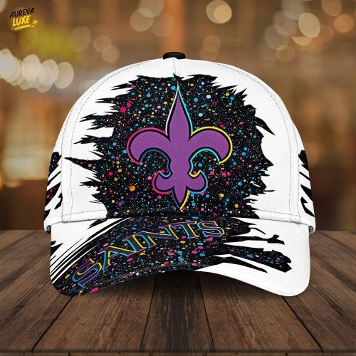 New Orleans Saints x Crucial Catch Classic Cap