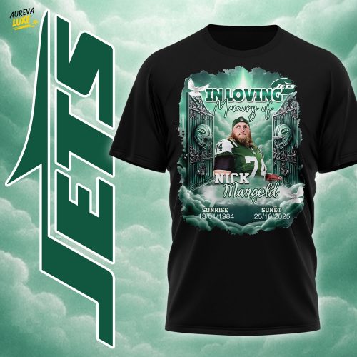 Nick Mangold In Loving Memory Shirt - Black