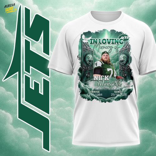 Nick Mangold In Loving Memory Shirt - White