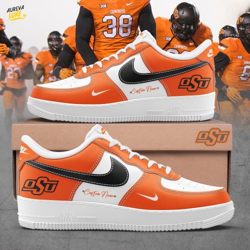 Oklahoma State Fashion Shoes Designed For You Limited Edition 2025 Custom Name For Fans Shoes