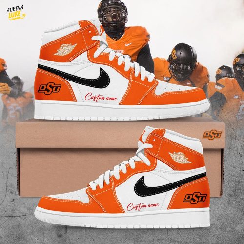 Oklahoma State Fashion Shoes Designed For You Limited Edition Custom Name For Fans Shoes Hight