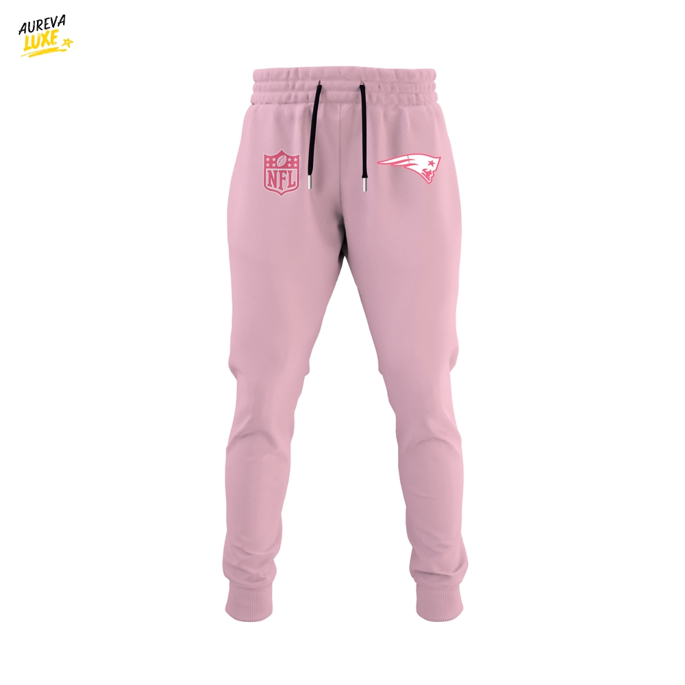 Patriots Breast Cancer Awareness Edition Hoodie Patriots Breast Cancer Awareness Edition Hoodie