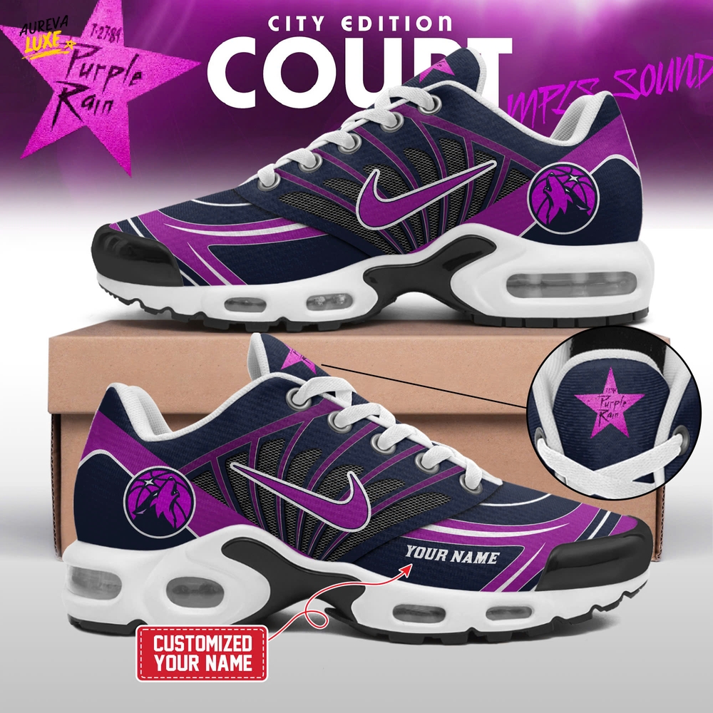Personalized Minnesota Timberwolves 2025 City Edition New Shoes