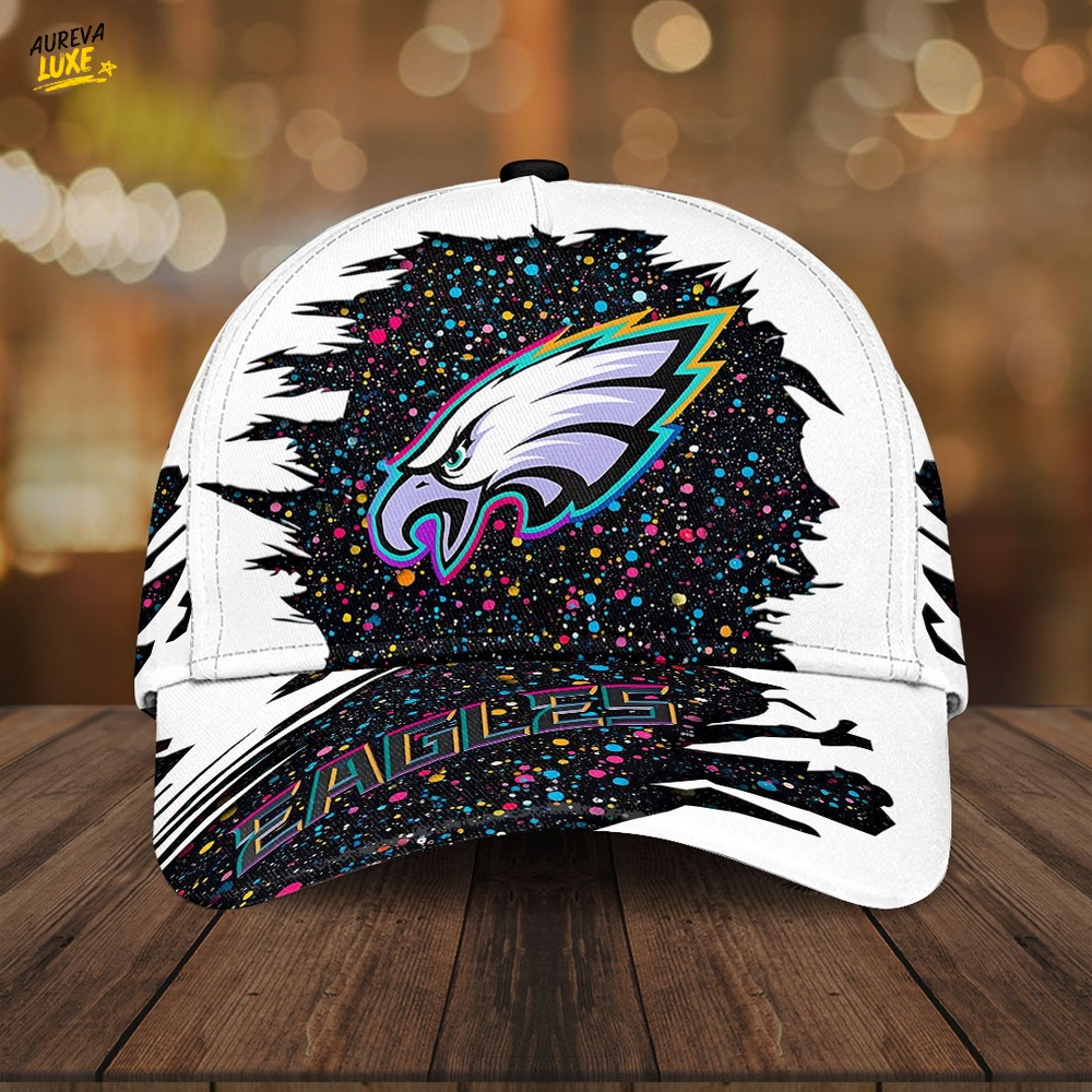 Philadelphia Eagles x Crucial Catch Classic Cap Philadelphia Eagles x Crucial Catch Classic Cap