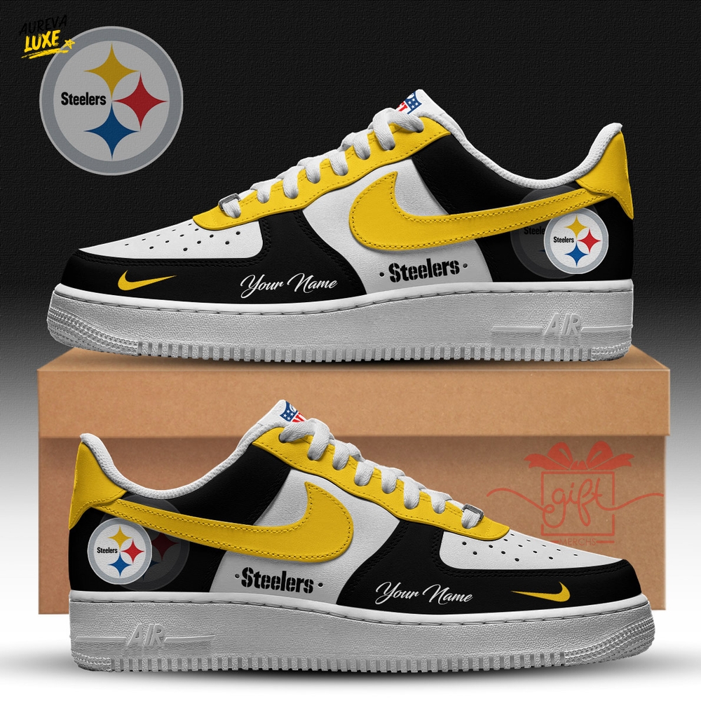Pittsburgh Steelers Air Force 1 Fashions Shoes Limited Pittsburgh Steelers Air Force 1 Fashions Shoes Limited