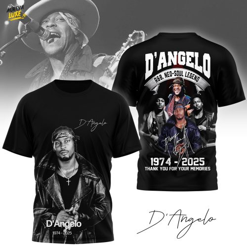 Premium D'Angole Thank you For Your Memories 3D Shirt