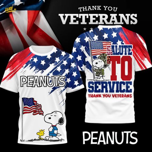 Premium SNPY Veteran Appreciation 3D Shirt MM