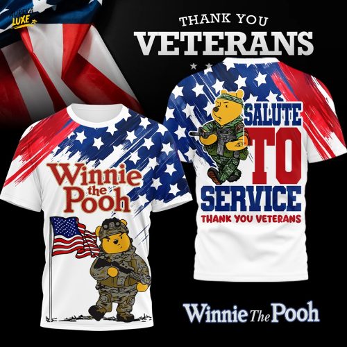 Premium WNTP Veteran Appreciation 3D Shirt MM