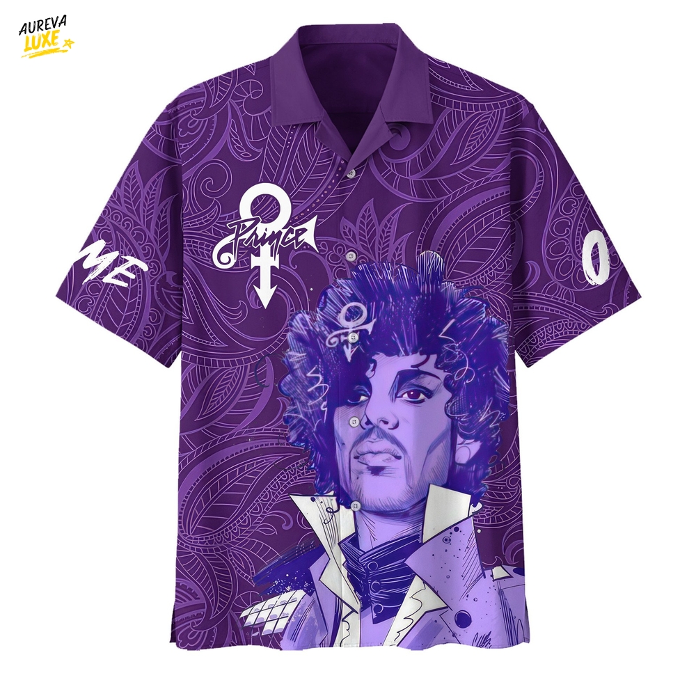 Prince Hawaiian Shirt Prince Hawaiian Shirt