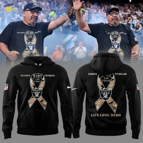 Raiders US Navy Veteran Hoodie(V4)