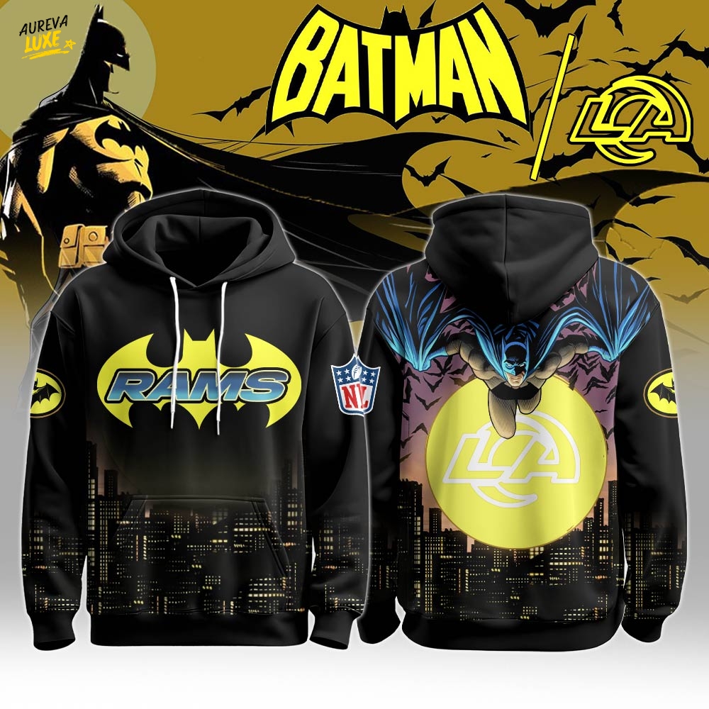 Rams x Dark Signal Hoodie Rams x Dark Signal Hoodie