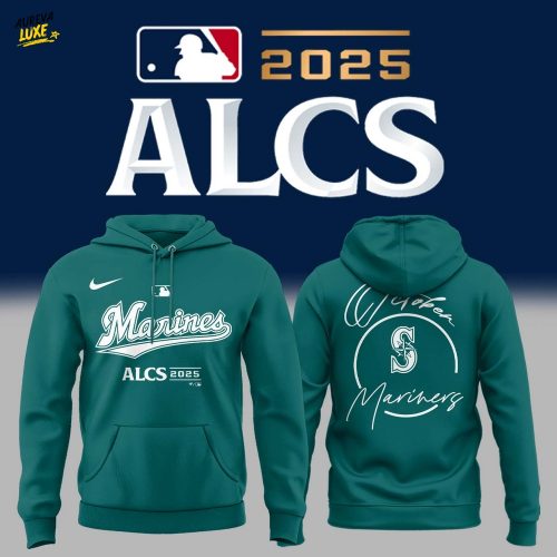 Ride the Wave – Mariners ALCS 2025 Hoodie