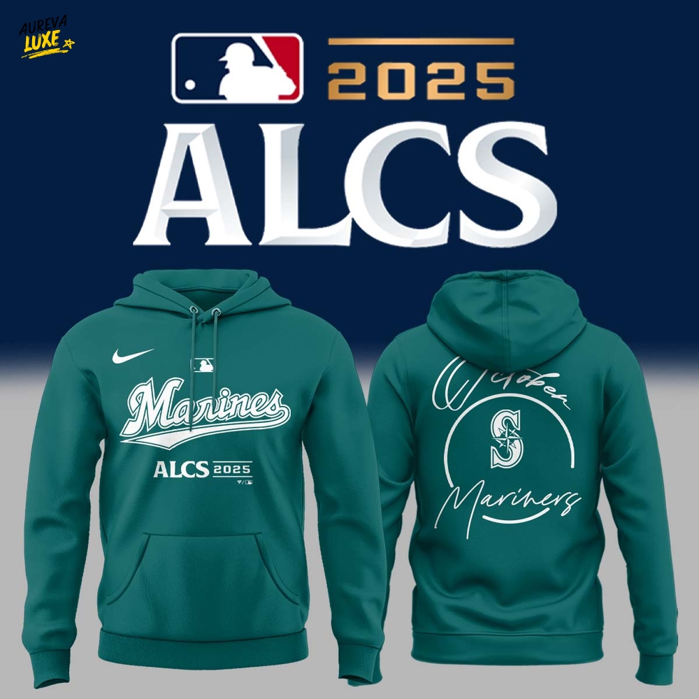 Ride the Wave – Mariners ALCS 2025 Hoodie Ride the Wave – Mariners ALCS 2025 Hoodie