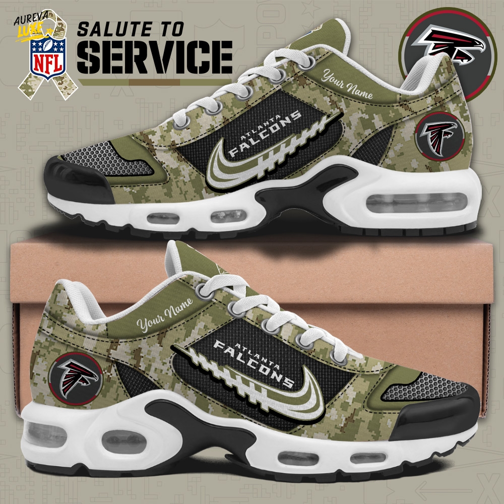Salute to Service x Atlanta Falcons Sneaker Salute to Service x Atlanta Falcons Sneaker
