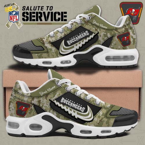 Salute to Service x Buccaneers Sneaker